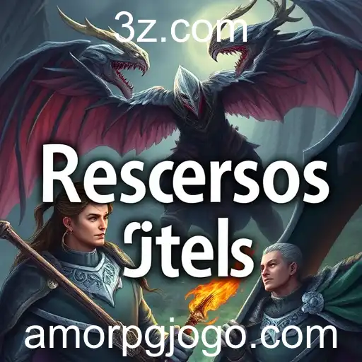 Dinâmica do Mundo Virtual Consolida o AMORPG