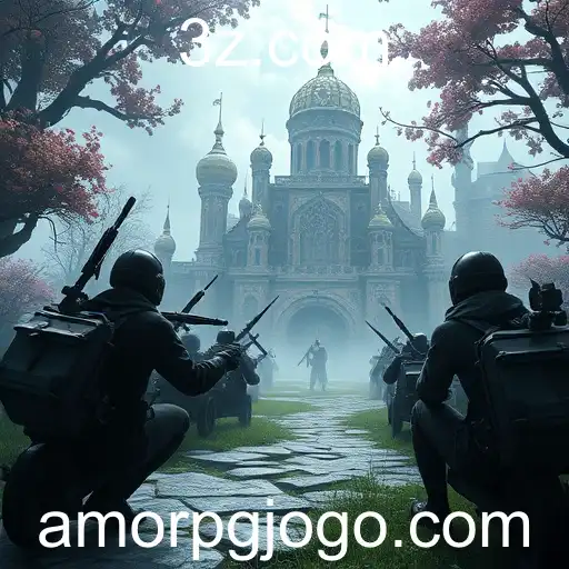 Revolução nos Jogos: AMORPG em Ascensão
