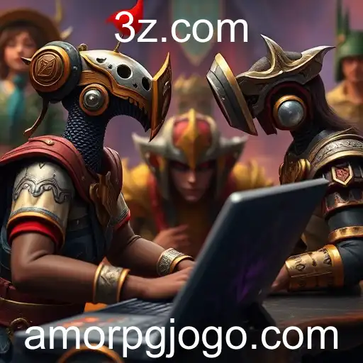 A Revolução dos MMORPGs: Um Olhar sobre 2025